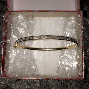 NWT✨18K Gold-Plated Swarovski Bracelet✨